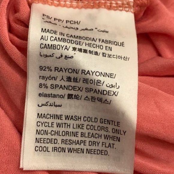 Style & Co. Women's Rose Blossom Pink Sleeveless Mini Dress Petite S NWT - Picture 5 of 7